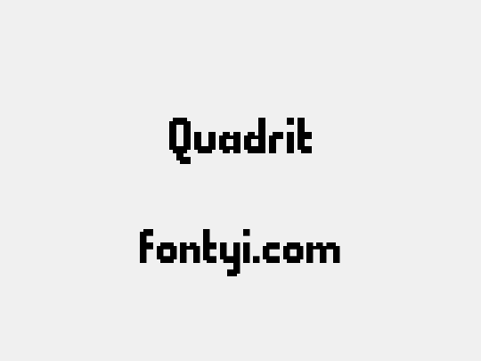 Quadrit