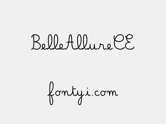 BelleAllureCE