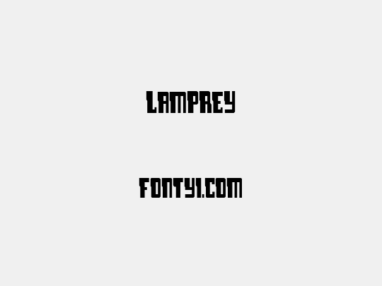 Lamprey