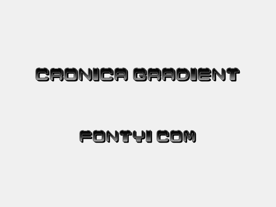 Cronica Gradient