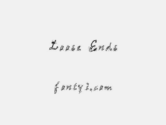 Loose Ends
