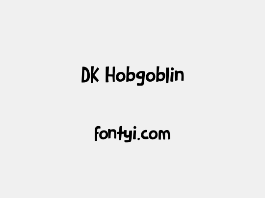 DK Hobgoblin