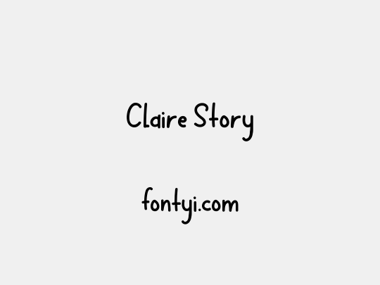 Claire Story