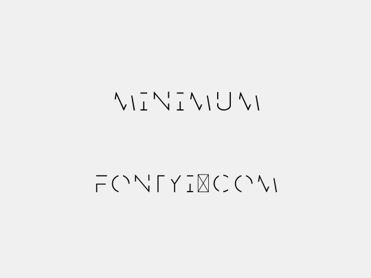 Minimum