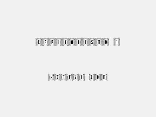 Capitalismo 1