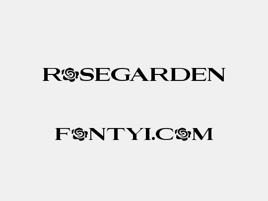 Rosegarden