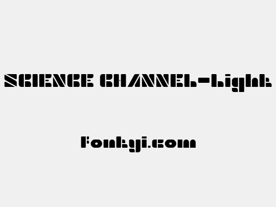 SCIENCE CHANNEL-Light