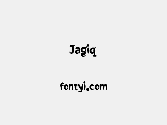 Jagiq