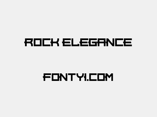 Rock Elegance