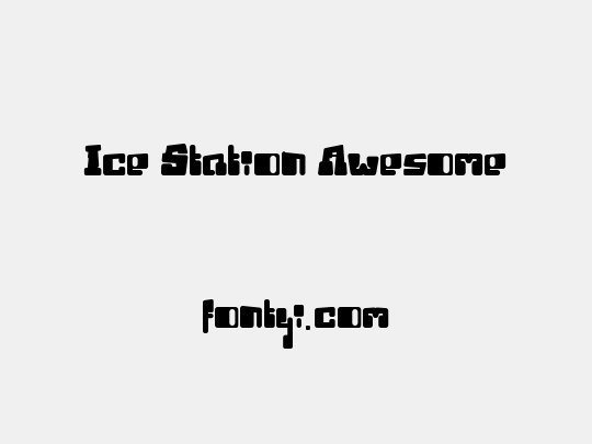 Ice Station Awesome