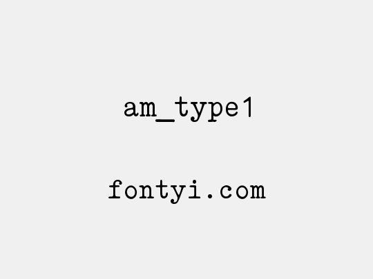 am_type1