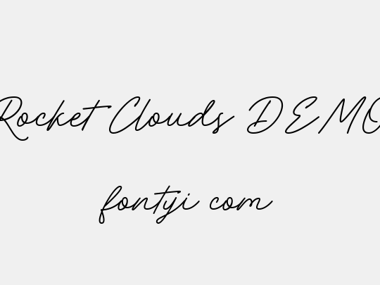 Rocket Clouds DEMO