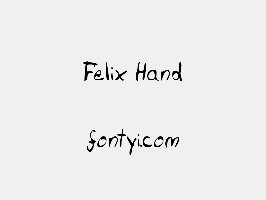 Felix Hand