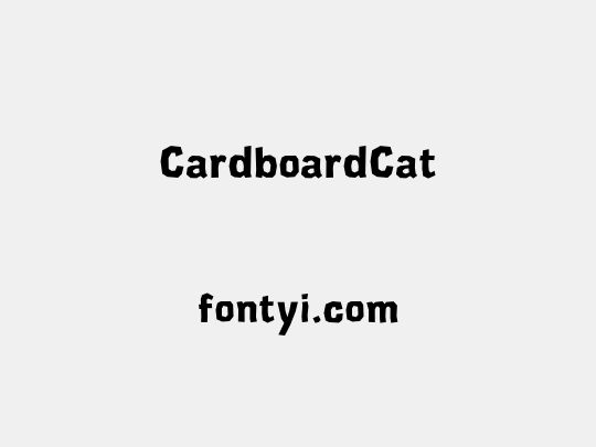 CardboardCat