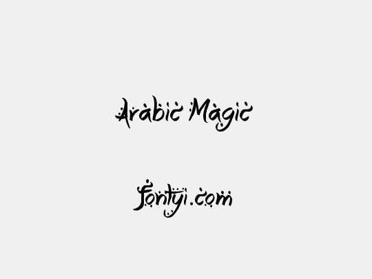 Arabic Magic