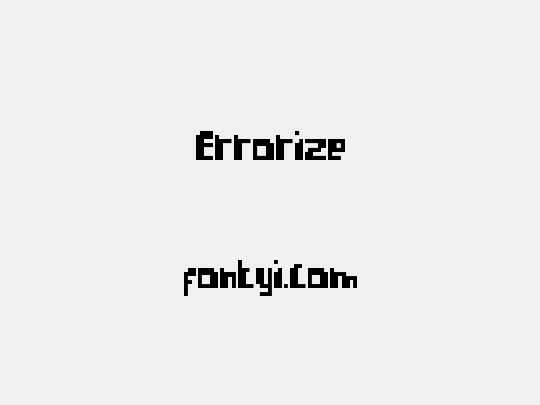 Errorize