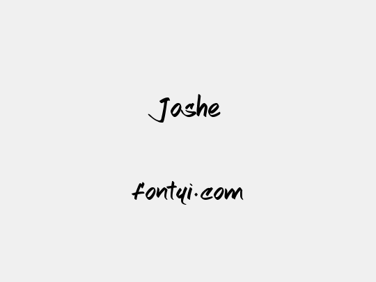 Joshe