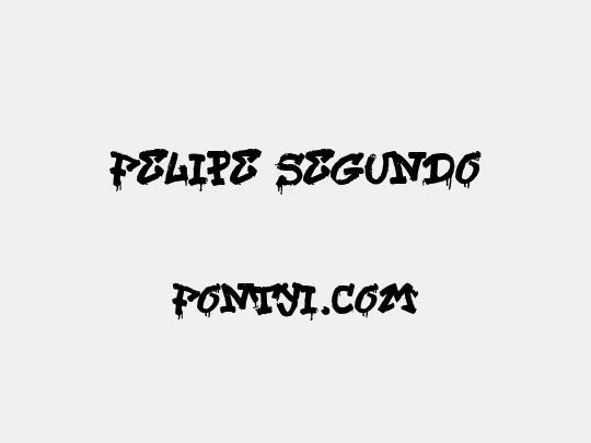 Felipe Segundo
