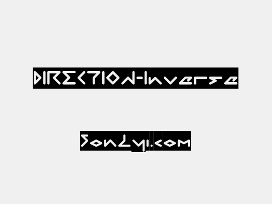 DIRECTION-Inverse