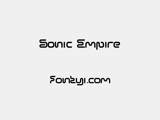 Sonic Empire