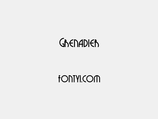 Grenadier