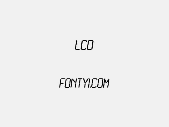 LCD