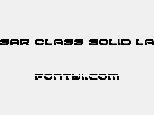 Pulsar Class Solid Laser