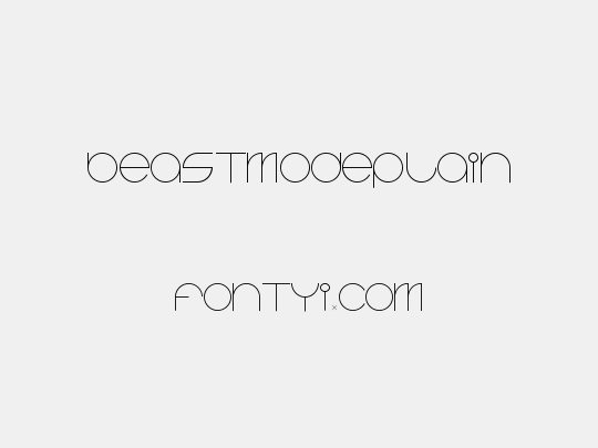 BeastModePlain
