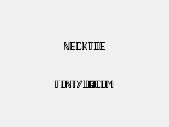 Necktie