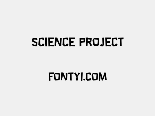 Science Project