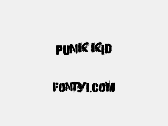 Punk Kid