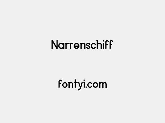 Narrenschiff