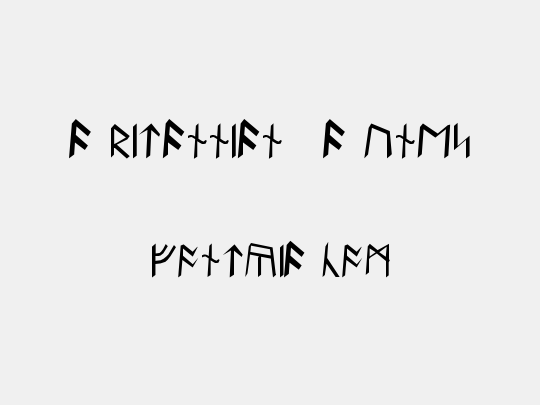 Britannian Runes