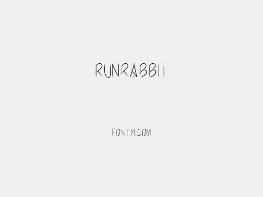 RUNRABBIT