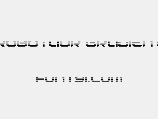 Robotaur Gradient