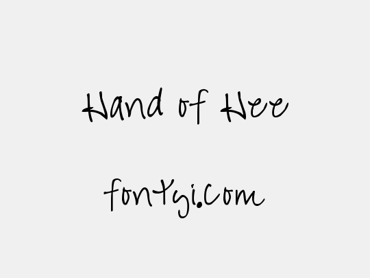 Hand of Hee