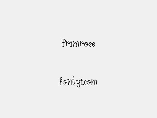Primrose