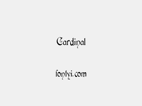 Cardinal