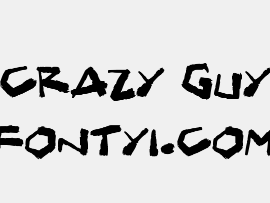 Crazy Guy