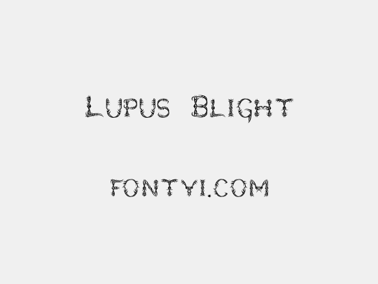 Lupus Blight