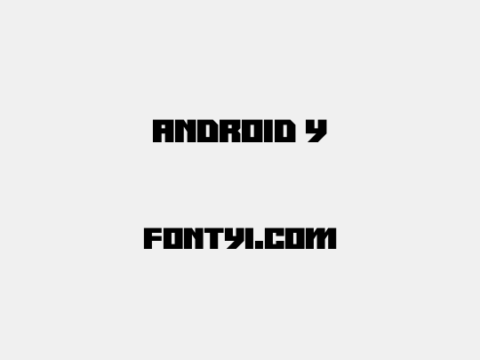 Android y