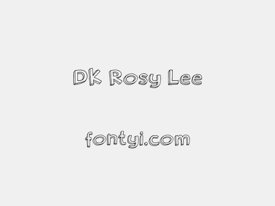 DK Rosy Lee