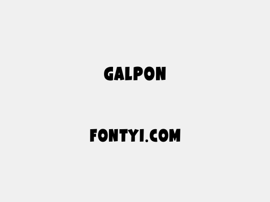 Galpon