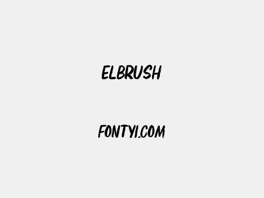 Elbrush