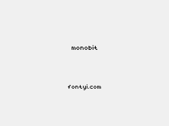 monobit