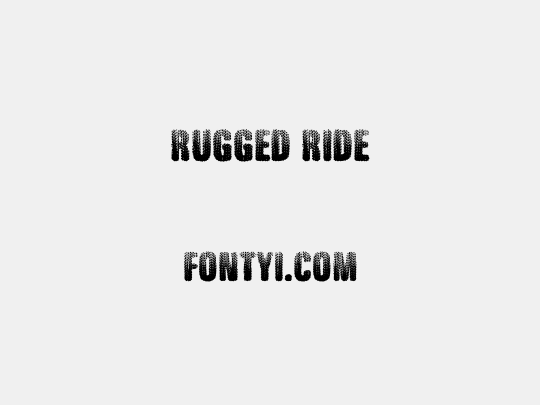 Rugged Ride