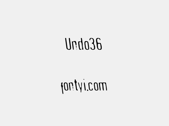 Undo36
