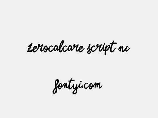 Zerocalcare Script NC