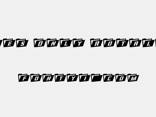 Eyes Only Rotalic