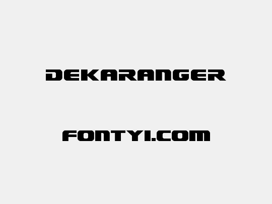 Dekaranger